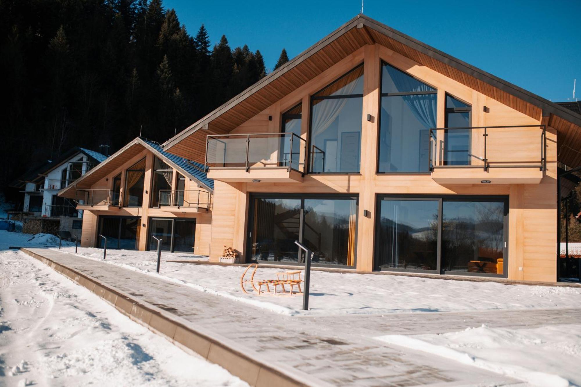 Chalety V Pieninach Červený Kláštor Exterior foto