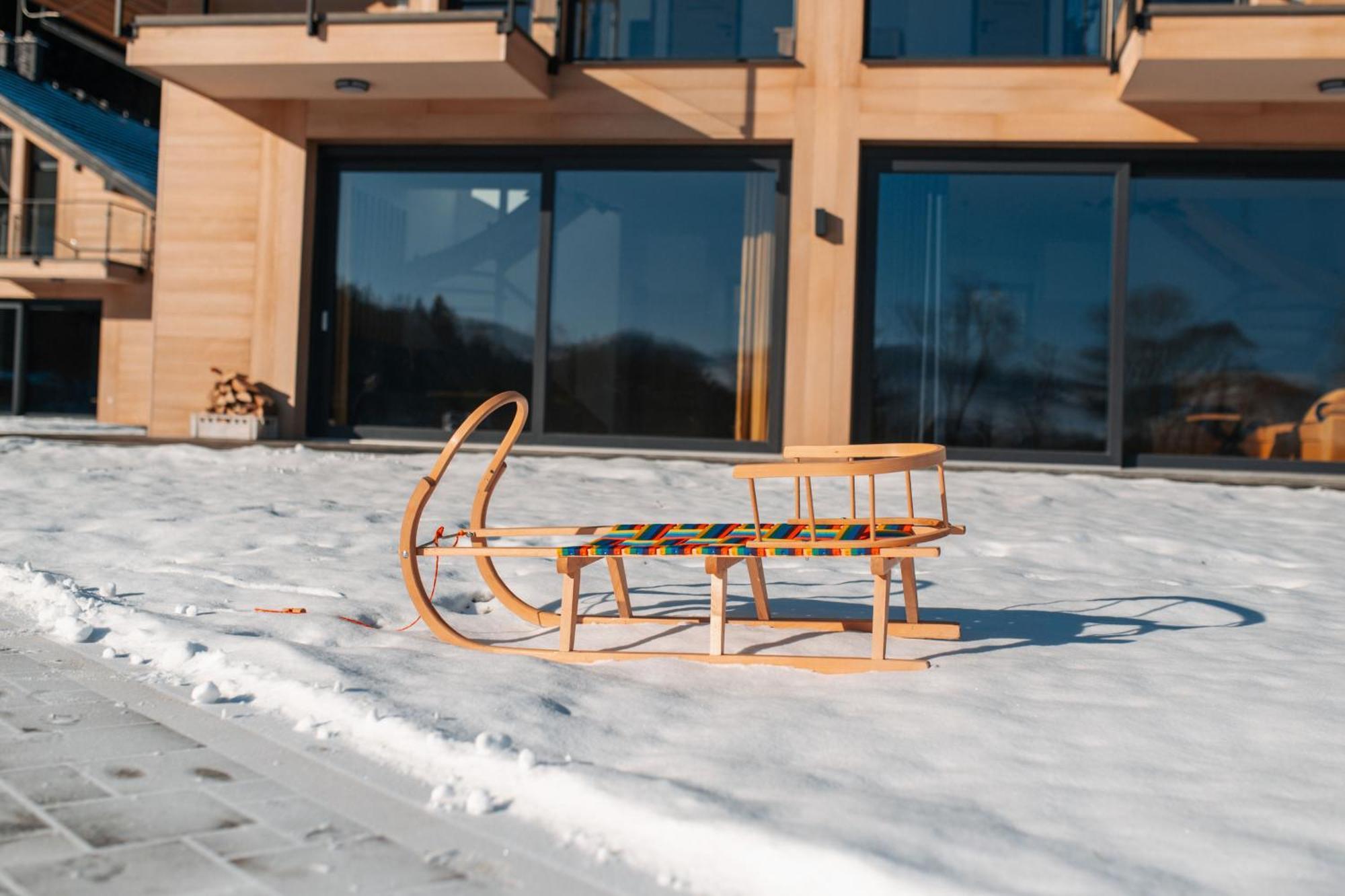 Chalety V Pieninach Červený Kláštor Exterior foto