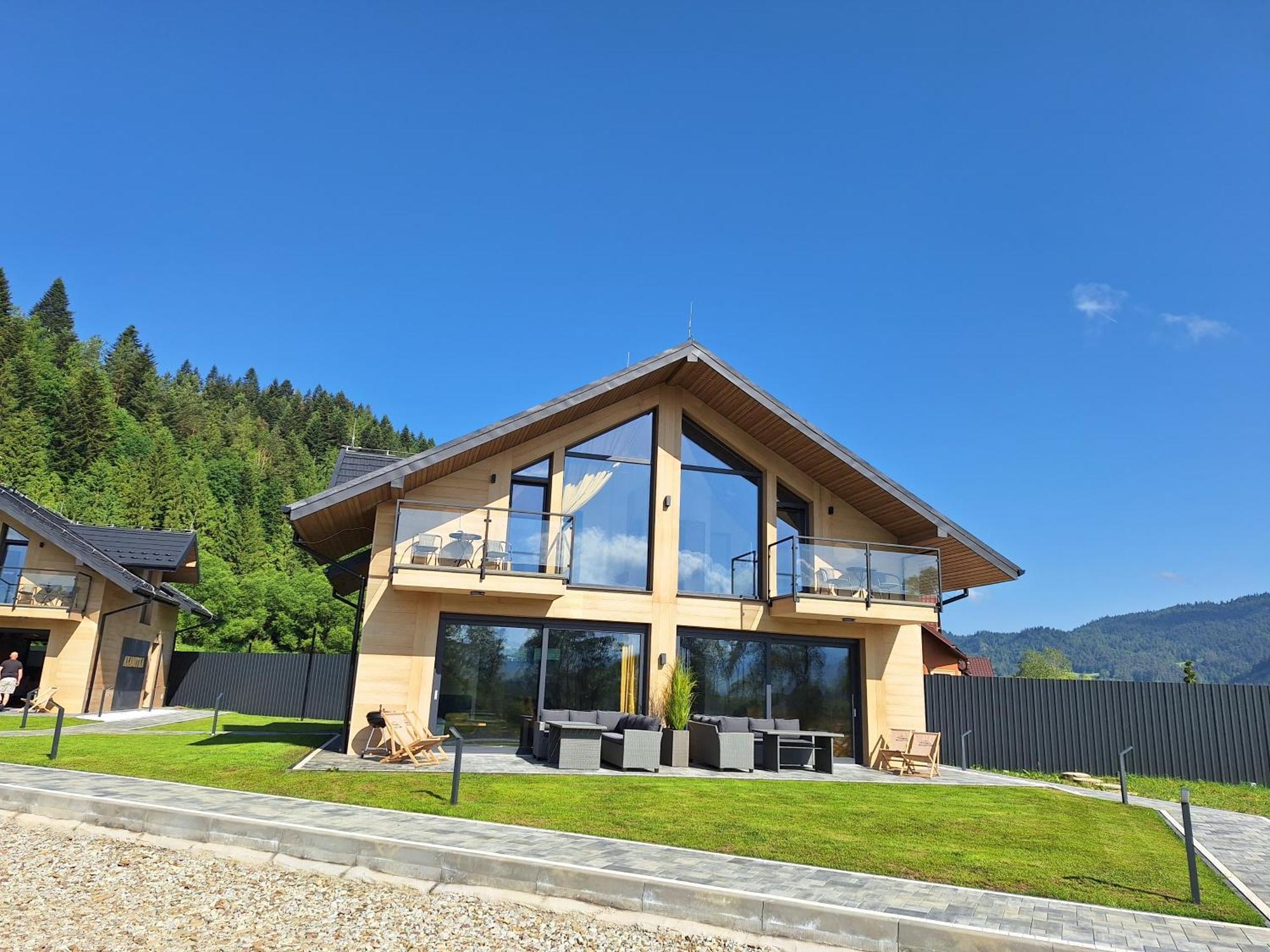 Chalety V Pieninach Červený Kláštor Exterior foto