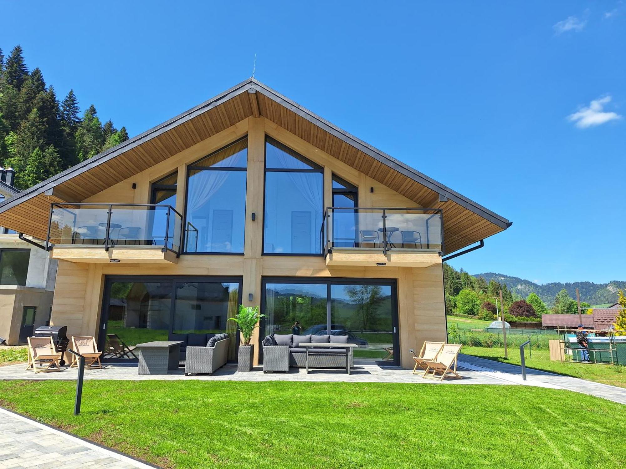Chalety V Pieninach Červený Kláštor Exterior foto